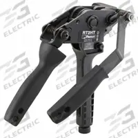 PANDUIT Cable Tie Tension Tool: For 600 to 900 lb Tensile Strength, For 0.5 in to 0.63 in Wd Range (MPN RT2HT). Key specifications — attr510747: 600 to 900 lb; attr510752: Plain; attr510754: Stainless Steel; attr510750: Pre-Set Steps; attr424157: PANDUIT.