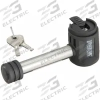 REESE Receiver Lock: Stainless Steel, (2) Keys, Receiver Lock (MPN 7057030). Key specifications — Includes: (2) Keys; Vehicle Class: IV; Brand: REESE; Product Type: Receiver Lock; Material: Stainless Steel.