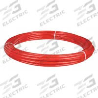 APPROVED VENDOR Tubing: Nylon, Red, 5/32 in OD, 7/64 in ID, 250 ft Lg, Shore D 60 (MPN 4HHD7). Key specifications — Color: Red; Maximum Operating Pressure: 333 psi @ 68°F; System of Measurement: Inch; Hardness: Shore D 60.