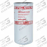 FILL-RITE Fuel Filter: Water, Disposable Canister, Water, 30 micron Filter Rating, Steel, Hydroglass (MPN F4030PM0). Key specifications — Compatible Grainger Part Number: 48YA17; Brand: FILL-RITE; Body Material: Steel; Filter Material: Hydroglass; Compatible Manufacturer Model Number: FR4210H; Series: Particulate.