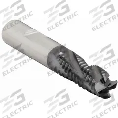 CLEVELAND Roughing End Mill: Cobalt, TiAlN Coated, 4 Flute, Coarse Pitch, 5/8" Mill Dia, 5/8" LOC (MPN C31071)