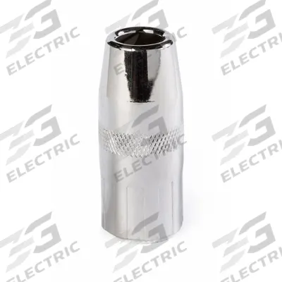 LINCOLN ELECTRIC Nozzle: 1/2 in, Straight, Flush - Magnum Pro 350A Nozzles