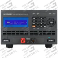 B&K PRECISION DC Power Supply: Dual Range DC, Included, 5.1 in H x 8.3 in W x 16.3 in D, NIST, LED (MPN 9185B). Key specifications — attr1047028: Less Than or Equal To 0.01% + 250 uA; attr1047033: Less Than or Equal To 0.01% + 1 mV; attr1046991: NIST; attr1046986: 9185B; attr1047068: B&K PRECISION; attr1047019: Line Fuse; attr1047029: Less Than or Equal To 0.01% + 1 mV; attr1047032: Less Than or Equal To 0.01% + 250 uA.