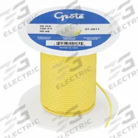 BATTERY DOCTOR Primary Automotive Wire: GPT, 100 ft, 1 Conductor, 20 AWG, Yellow, 60 V Volt (MPN 87-2011). Key specifications — Brand: BATTERY DOCTOR.