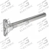 ASSA ABLOY ACCENTRA Exit Device: 48 in Max Door Wd, Aluminum (MPN 2100F-48 689). Key specifications — Product Type: Exit Device; Ligature Resistance: Not Ligature-Resistant; Brand: ASSA ABLOY ACCENTRA; Exit Device Type: Rim; Outside Trim Type: Not Included; Exit Bar Style: Touchbar; ADA Compliant: Yes.