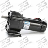 LEESON Parallel Shaft Gearmotors: Parallel, 180V DC, TENV, 51 RPM, 130 in-lb Max Torque, 35:1 (MPN M1125039.00). Key specifications — Motor Type: Permanent Magnet DC; Brand: LEESON; Full Load Current: 0.66 A.