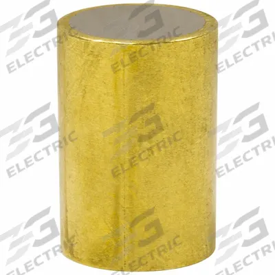 MAG-MATE Rare Earth Magnet: Neodymium, 1/8 in Outside Dia, 0.25 in Thick, Shielded Magnet - Cylindrical Rare Earth Magnets