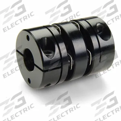 RULAND MANUFACTURING Disc Coupling: 35 mm x 35 mm Bore Dia, 79.4 mm OD, Round - Double Disc Couplings for Round Shafts
