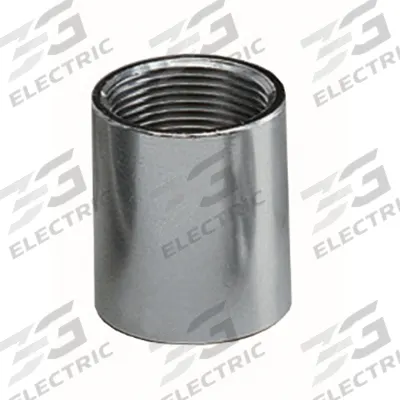 ALLIED TUBE & CONDUIT Threaded Coupling: Aluminum, 3 1/2 in Trade Size - Threaded Couplings