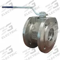 BONOMI Manual Two-Way Ball Valve: 3 in, 316 Stainless Steel, Straight Valve Body, Class 150 Flange (MPN 720016-3"). Key specifications — Brand: BONOMI; Handle: Locking Lever.