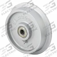 APPROVED VENDOR Track Wheel: 7 1/8 in Wheel Dia., 1 7/8 in Wheel Wd, 2,645 lb Load Capacity, Iron (MPN SPK 180K). Key specifications — attr1099880: No; attr1099886: Silver; attr1099891: APPROVED VENDOR.