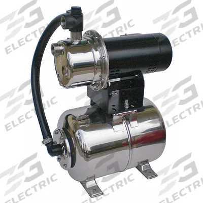Dayton Shallow Well Jet Pump System: 3/4 hp HP, Single Phase, 115/230V AC - Shallow-Well Jet Pump Systems