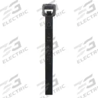 PANDUIT Cable Tie: 11 1/2 in Nominal Lg, 3 in Nominal Max. Bundle Dia., 0.14 in Wd, Black, 1,000 PK (MPN PLT3I-M0). Key specifications — Outdoor Use: Yes; Color: Black; Brand: PANDUIT.