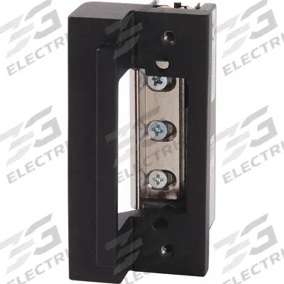 RUTHERFORD Electric Door Strike: 1 1/4 in Wd, 4 7/8 in Ht, Cylindrical/Mortise - Combination Cylindrical & Mortise Electric Strikes