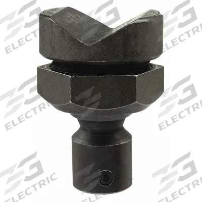 BESSEY Replacement Clamp Morpad: 1 7/8 in Overall Lg, 1 1/2 in Overall Wd, V-Groove - Pads for Bar Clamps
