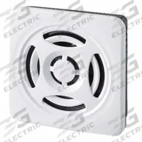 PATLITE Audible Alarm: Tone Sound, 3.5 W Watt, 12 to 24V DC, Indoor/Outdoor, BSV-24N-W. Key specifications — Brand: PATLITE; Color: Off White; Operating Voltage: 12 to 24V DC.