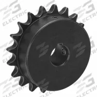 TRITAN Roller Chain Sprocket: 41, For 1/2 in Chain Pitch, 3/4 in Bore Dia, 20 Teeth, Steel (MPN 41BS20H X 3/4). Key specifications — Brand: TRITAN.