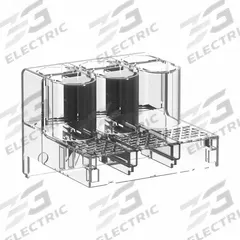 SCHNEIDER Terminal Shroud: Terminal Shroud, LA9G3701. Key specifications — Manufacturer Part Number: LA9G3701; Brand: SCHNEIDER; Compatible with Series: TeSys Giga.