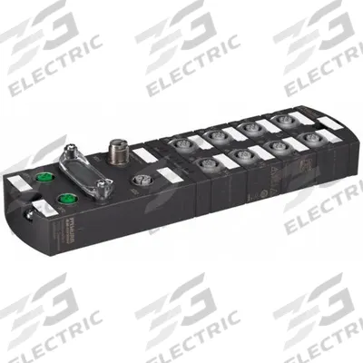 MURRELEKTRONIK Remote I/O: M12 Connector, 8 Digital Inputs, 8 Digital Outputs - IO-Link Masters for Industrial Applications