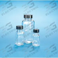 KIMBLE Sampling Bottle: 500 mL, 48-400 mm, Phenolic, LDPE/PTFE, Colorless, 24, Clear (MPN 5611648V-26). Key specifications — Screw Closure Size: 48-400 mm; Pre-Cleaned: None; Graduated: No; Brand: KIMBLE; Body Color: Colorless.