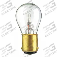 APPROVED VENDOR Incandescent Bulb: Incandescent, Double Contact Bayonet (BA15d), (S) Sign, S8, 1692 (MPN 1692-10PK). Key specifications — Light Color: White; Trade Number: 1692; Voltage: 28V AC; Brand: APPROVED VENDOR; Bulb Shape: S8.