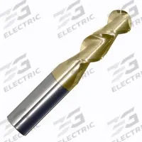APPROVED VENDOR Ball End Mill: Carbide, ZrN Coated, 2 Flute, 3/4" Mill Dia, 1-5/8" LOC, 4" OAL (MPN 313707)