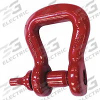 CROSBY Sling Shackle: Sling Shackle, 17,500 lb Working Load Limit, 5 in_6 in Compatible Sling Wd (MPN S-253). Key specifications — Body Color: Red; Brand: CROSBY.