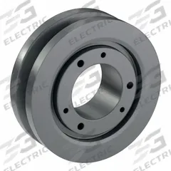 APPROVED VENDOR V-Belt Pulley: C60, 1 Groove, 6.4 in OD, Bushed Bore, SK, For C/CX Belt Section (MPN 1C60SK). Key specifications — attr1318293: C60; attr1318301: 6 in (C); attr1318291: C or CX.