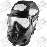 AVON PROTECTION SYSTEMS Gas Mask: C50 Twin, Rubber, 6 Suspension Points, M Mask Size, C50, Threaded (MPN 70501-188). Key specifications — attr185031: Rubber; attr185033: No; attr185034: M; attr185044: Canisters; attr185065: Threaded; attr226376: C50 Twin; attr193605: AVON PROTECTION SYSTEMS; attr185045: C50.