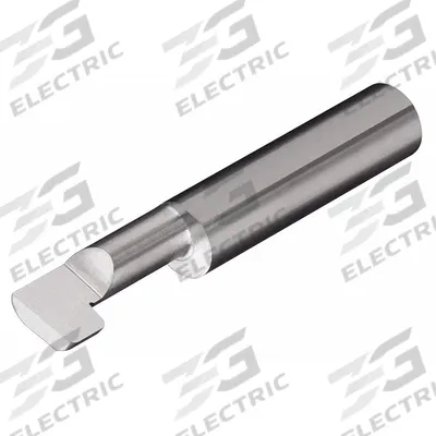 MICRO 100 Grooving Tool: 3/8 in Shank Dia., Right Hand - Grooving Tools