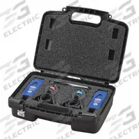 YELLOW JACKET Pressure/Temperature Gauge Kit: Pressure/Temp, Pressure/Temp, -40°F to 266°F (MPN 67003). Key specifications — Includes: Carrying Case; App Compatibility: ManTooth®; Measures: Pressure/Temperature; Series: ManTooth®; Brand: YELLOW JACKET.