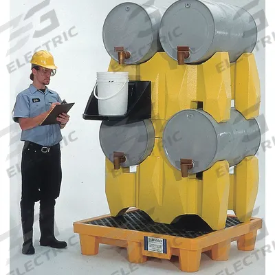 ULTRATECH Shelf: Shelf - Modular Drum Dispensing Racks