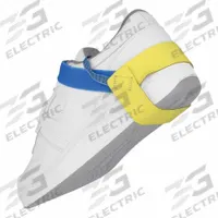 DESCO Foot Grounder: Heel Grounder, Blue, Hook and Loop Fastening, Heel, Non-Marring, 17252. Key specifications — Color: Blue; Brand: DESCO; Key Features: Non-Marring.
