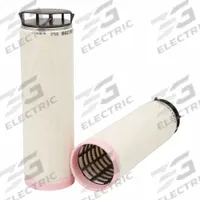 FLEETGUARD Automotive Air Filter Pack: Round-Oval, Round, Radial Seal, 4 21/32 in Outside Dia (MPN AF26398). Key specifications — Brand: FLEETGUARD; Compatible Vehicle Make: Terex / Terex Advance; Baldwin Interchange: RS3995; FleetGuard Interchange: AF26398.