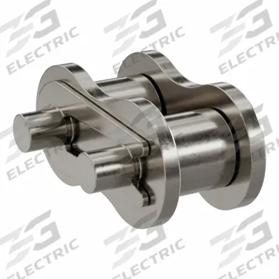 TRITAN Roller Attachment Link: For Nickel-Plated Steel Roller Chains, 100, Single Strand - Connecting Links for ANSI Standard Chains