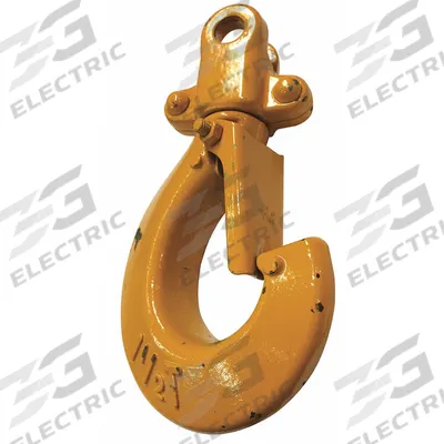 HARRINGTON Top Shipyard and Safety Latch: Lever Chain Hoists - Top Hooks for Hoists