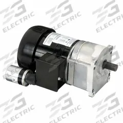 DAYTON AC Gearmotor: Parallel, Single Output Shaft, PSC, TEFC, 156 RPM, 77 in-lb Max Torque, CW/CCW (MPN 1LPW6). Key specifications — Inverter Rated: No; Brand: DAYTON; Full Load Current: 2.05/1.05 A.