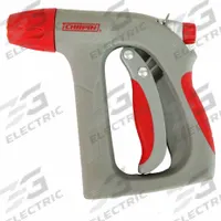 APPROVED VENDOR High Temp Hose Nozzle: Adj Stream, Front Trigger, 100°F Max Temp, Pistol Grip, GHT (MPN 4694). Key specifications — Construction: Hi-Temp Poly.