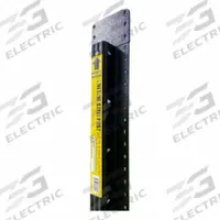 LIFETIME STEEL POST Fence Post: 7.5 ft Ht, Steel, Black, Powder Coated, Steel Gate Framing Kits (MPN LTP 76220). Key specifications — Material: Steel; Product Type: Fence Post; Color: Black; Brand: LIFETIME STEEL POST.