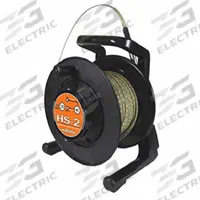 WATERRA Well Measurement Tape: 100 ft Max Dp to Water, 1/8 in Measurement Increments (MPN HS2-PE-100 ft). Key specifications — Brand: WATERRA; Product Type: Well Measurement Tape; System of Measurement: Imperial; Includes Level Indicator: Alarm.