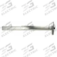 VON DUPRIN Surface Vertical Rod: 4 ft Max Door Wd, Chrome (MPN 33A-EO 4 26D). Key specifications — attr1011860: Exit Device; attr1011837: VON DUPRIN; attr1011847: Rim; attr1024139: Touchbar; attr1011835: Yes.