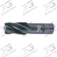 OSG Pipe and Conduit Thread Tap: 1"-11.5 NPT, 4 Flute, TiN Coated Cobalt (MPN 1744905)