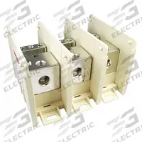 BURNDY Power Distribution Block: Open, Lug, Lug, 14 AWG – 2/0 AWG For Line Side Wire Sizes (MPN BDBMCS1F3). Key specifications — attr1361688: Surface; attr1308686: BURNDY; attr1361672: Copper.
