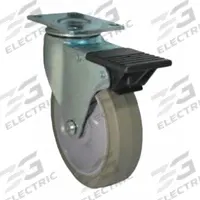 FLEXCART Caster Set: Caster Set, Gray, 300 lb Total Load Capacity (MPN FC-HDLC). Key specifications — Compatible Product Type: Utility Carts; Brand: FLEXCART; Product Type: Caster Set; Compatible with Grainger Part Number: 35XR83; Compatible with Manufacturer Model No.: 300; Color: Gray.