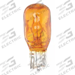 APPROVED VENDOR Incandescent Bulb: Incandescent, Glass Wedge (W2x4.6d), (T) Tubular, T2-3/4, 24NA (MPN 24NA-2PK). Key specifications — attr917070: APPROVED VENDOR; attr917107: 14V AC; attr917076: T2-3/4; attr917087: Amber; attr917104: 24NA.