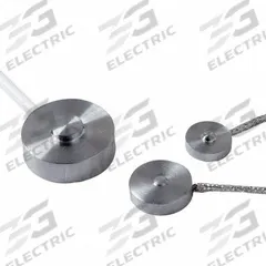 OMEGA Load Cell: 10 lbf Load Cell Capacity, 5 ft Cable Lg, ± 0.25% Hysteresis, ±0.1% Repeatability (MPN LCKD-10). Key specifications — Brand: OMEGA; Repeatability: ±0.1%; Force Type: Compression; Hysteresis: ± 0.25%.