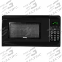 DANBY Countertop Microwave: 0.7 cu ft Oven Capacity, 700 W Cooking Watt, 10 Power Levels (MPN DBMW0720ABD). Key specifications — attr440422: DANBY; attr440423: No.