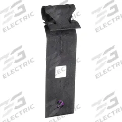 Z-Purlin Clip: Steel, 1/16 in to 1/4 in, 1 in Overall Lg, 160 lb Load Capacity (MPN BF4). Key specifications — Beam Flange Thickness: 1/16 in to 1/4 in; Load Capacity: 160 lb; Overall Length: 1 in; Overall Width: 1 in; Overall Height: 1 in; Material: Steel; Finish: Zinc Plated; Color: Black.