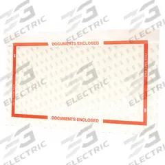 SCOTCH Packing List Envelopes: 6 in x 10 in, Documents Enclosed, Clear, Centered, 1,000 PK (MPN 832). Key specifications — Color: Clear; Message Location: Centered; Opening Location: Top Loading; Message: Documents Enclosed; Brand: SCOTCH.