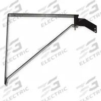 MULTIFAN Mounting Bracket: Mounting Bracket, 14 in Lg, 2 in Wd, Steel (MPN BRACKETW30). Key specifications — Material: Steel; Manufacturer Part Number: BRACKETW30; Brand: MULTIFAN; Color: Black.